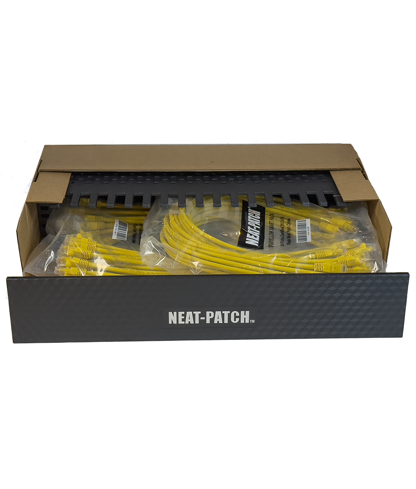NP2K648 complete 48-port cable management system